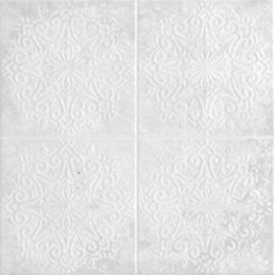 Truva Декор напольный 1 White K083633 30x30