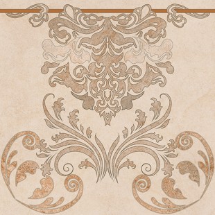 Sand Stone Бордюр напольный Beige K084731 45x45