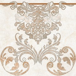Sand Stone Бордюр напольный Cream K084344 45x45