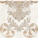 Sand Stone Бордюр напольный Cream K084344 45x45