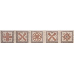 Old Stone Aged Brown (коричневый) G-183/S/f01 (GT-183/f01) бордюр 7x40 глазурованный