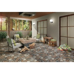 Kair Керамогранит многоцветная рельефная (KR4P452D) 32,6x32,6