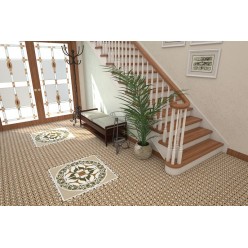 Tunis Керамогранит многоцветный (C-TU4R012D) 42х42