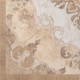 Tremont Beige Декор напольный 1/4 Rozety 40х40