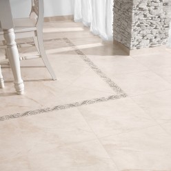 Santera Beige B Керамогранит глазур. глянцевый 45x45