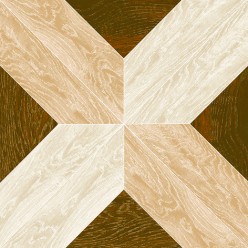 Parquet art G-502/S/400x400x9/S1 структ. бежево-серый