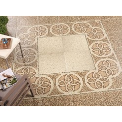 Jartum Cuero Dec-3 Керамогранит 47,2x47,2