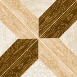 Parquet art G-503/S/400x400x9/S1 структ. бежево-коричневый