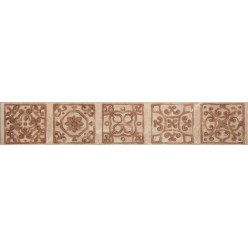Sand Stone Frieze Beige (бежевый) GT-280/f01/gr бордюр 7x40