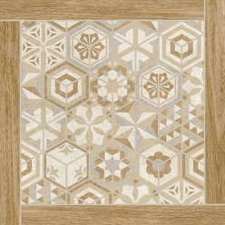 Veneto Декор Brown Mat Керамогранит (K944141) 45x45