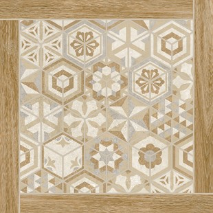 Veneto Декор Brown Mat Керамогранит (K944141) 45x45