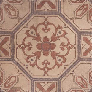 Old Stone Aged Brown (коричневый) G-183/S/d01 (GT-183/d01) панно 40x40 глазурованный