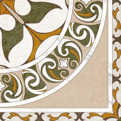 Tunis Керамогранит многоцветный (C-TU4R452D) 42х42