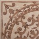Sand Stone Decor Beige (бежевый) GT-280-d01/gr 40x40 глазурованный