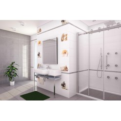 Tropikana Керамогранит (TC4P092D) серый 32,6х32,6