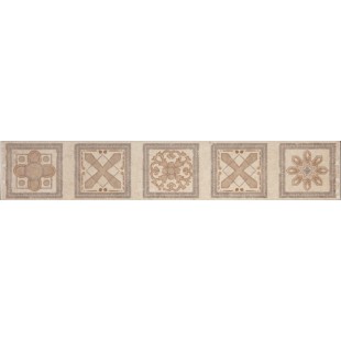 Old Stone Aged Beige (бежевый) G-180/S/f01 (GT-180/f01) бордюр 7x40 глазурованный