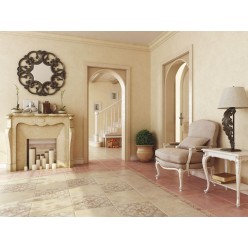 Old Stone Aged Beige (бежевый) G-180/S (GT-180/gr) 40x40 глазурованный рельефный