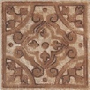 Sand Stone Tako Beige (бежевый) GT-280-t04/gr вставка 7х7 глазурованный