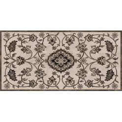 Парнас Керамогранит беж декорированный лаппатированный SG810202R 40х80