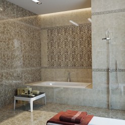 Saloni brown 03 Керамогранит 45х45