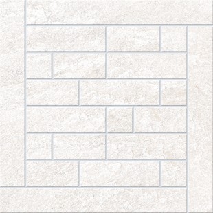 Urban Quarzite White Декор Brick (K943933) 45x45