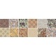 SandStone Бордюр напольный многоцветный (SS5P452) 11x32.6