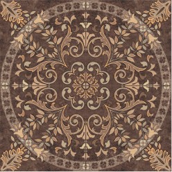 Pompei Панно напольное коричневое (PY6R114) 84x84