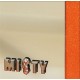 Мебель для ванной Misty Елена 70 оранжевая