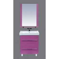 Мебель для ванной Misty Елена 70 розовая