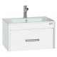 Мебель для ванной Misty Онтарио 60 1 ящик, white