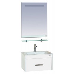 Мебель для ванной Misty Онтарио 60 1 ящик, white