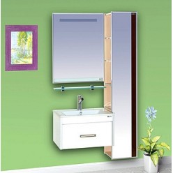 Мебель для ванной Misty Онтарио 60 1 ящик, white