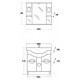 Мебель для ванной Onika Флорена 105 белая