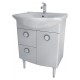 Мебель для ванной Triton Лира 65 L, с ящиками