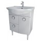 Мебель для ванной Triton Лира 55 R, с ящиками
