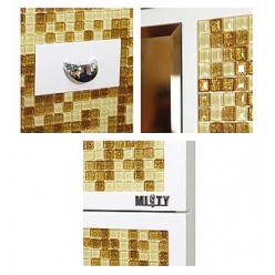 Мебель для ванной Misty Морена 60 золотая мозаика