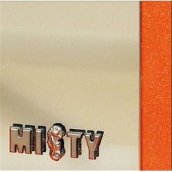 Мебель для ванной Misty Жасмин 70 оранжевая