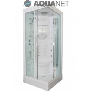 Душевая кабина Aquanet FIJI Cube 90х90, без пара, стекло прозрачное