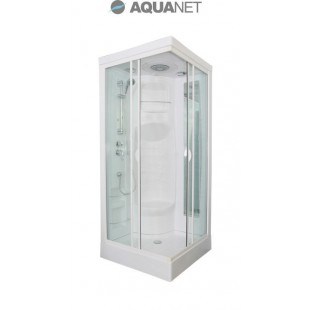 Душевая кабина Aquanet FIJI Cube 95х95, без пара и гидромассажа, стекло прозрачное