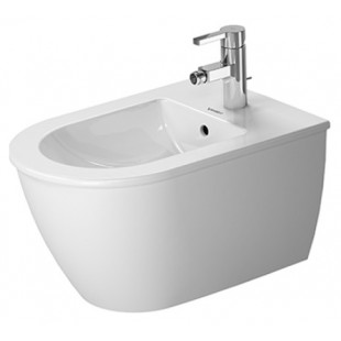 Биде подвесное Duravit Darling new 22491500001-WG антигрязевое покрытие