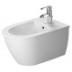 Биде подвесное Duravit Darling new 22491500001-WG антигрязевое покрытие