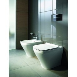 Биде напольное Duravit DuraStyle 228310 WG