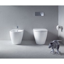 Биде напольное Duravit ME by Starck 2289100000