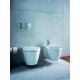 Биде подвесное Duravit Starck 1 02741500001-WG антигрязевое покрытие