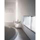 Биде подвесное Duravit Starck 1 02741500001-WG антигрязевое покрытие