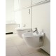 Биде подвесное Duravit Starck 3 22301500001-WG антигрязевое покрытие