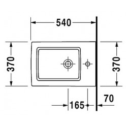 Биде подвесное Duravit Vero 223915 WG