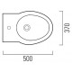 Биде подвесное GSI Panorama Basic 666411