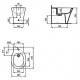 Биде напольное Ideal Standard Connect Air E018001