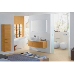 Биде напольное Villeroy & Boch Aveo plus 7421 00R1 alpin